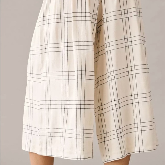 Anthropologie Maeve Pleated Linen
Blend Culottes, Size 10-NWT - Picture 3 of 11
